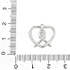 Brass Micro Pave Cubic Zirconia Pendants LS-ZIRC-P122-01D-P01-3