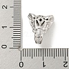 Brass Micro Pave Cubic Zirconia Beads KK-G493-02P-3