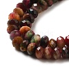 Natural Rainbow Tiger Eye Beads Strands G-NH0002-D03-02-4