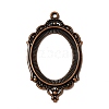 Zinc Alloy Pendant Cabochon Settings FIND-WH050-70R-1