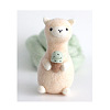 Alpaca Wool Felt Needle Felting Kit with Instructions DOLL-PW0004-04A-1