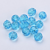 Transparent Acrylic Beads LS-TACR-Q257-10mm-V40-1
