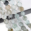 Natural White Jade Beads Strands G-T143-16B-1