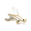 Alloy Brooch JEWB-C037-11G-2