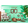  DIY Geometry Earring Making Kit DIY-TA0005-31-17