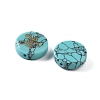 Synthetic Turquoise Beads G-F775-C03-2