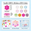 150Pcs 10 Colors Electroplate Glass Beads EGLA-TA0013-65-4