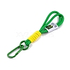 Braided Nylon Strap AJEW-L095-A02-2