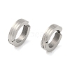 Non-Tarnish 304 Stainless Steel Clip-on Earrings EJEW-M001-10P-1