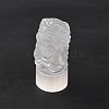 Natural Selenite Figurines DJEW-Q006-01M-2