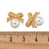 Brass Micro Pave Cubic Zirconia Charms KK-U036-08G-3