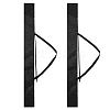 Polyester Sword Packing Bags with Handles ABAG-WH0045-98-1