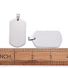 Tarnish Resistant 304 Stainless Steel Big Pendants LS-STAS-I140-19E-S-4