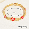 Iron Panther Chains Bracelets LS-IW9251-5