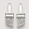 Tibetan Style Alloy Pendants TIBEP-T009-05AS-RS-2