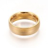 304 Stainless Steel Finger Rings RJEW-A032-02G-3