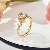 Rotatable Finger Rings for Women RJEW-B115-01G-04-1