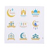 Lesser Bairam Theme Paper Stickers DIY-L063-A02-2