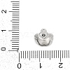 Brass Micro Pave Cubic Zirconia Charms ZIRC-P122-01A-P01-3