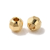 Brass Spacer Beads KK-O133-013C-G-2