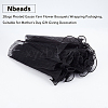  2Bags Pleated Gauze Yarn Flower Bouquets Wrapping Packaging OP-NB0001-13A-4