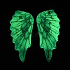 Luminous Transparent Epoxy Resin Pendants RE-CBAE738-02C-5