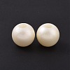 ABS Plastic Imitation Pearl European Beads KY-F019-06B-3
