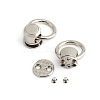 10Pcs Zinc Alloy Side Clip Bag Clasps Accessories PW-WGFC342-04-1