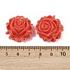 Dyed Synthetic Coral Carved Beads CORA-Z001-01C-3