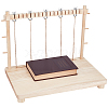 Wood Binding & Sewing Frame AJEW-WH0596-266-1