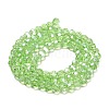 Transparent Glass Beads LS-EGLA-A035-T4mm-B09-2