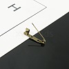Iron Brooch Findings LS-IFIN-TAC0052-42AB-1