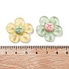 Transparent Resin Decoden Cabochons RESI-S04-07-3