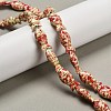 Synthetic Turquoise Beads Strands TURQ-F019-01B-1