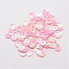 Plastic Paillette Beads PVC-A002-12mm-05-1