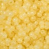 Transparent Colours Glass Seed Beads SEED-R001-01H-2