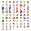 Alloy Enamel Beads ENAM-FW0001-02-1