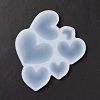 Heart Shape Food Grade Silicone Lollipop Molds DIY-D069-17-4