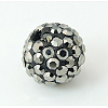 Pave Disco Ball Beads RB-H258-8MM-566-1