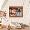 MDF Wood Photo Frames DIY-WH0231-046-7