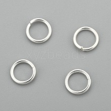 304 Stainless Steel Jump Rings STAS-H380-09S-D