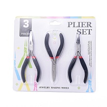 Carbon Steel Jewelry Pliers Sets PT-MSMC001-M2