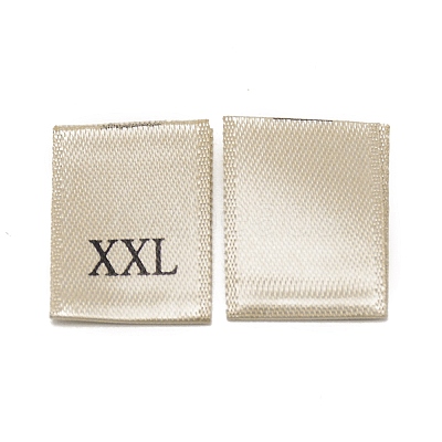 Clothing Size Labels FIND-WH0100-20F-1