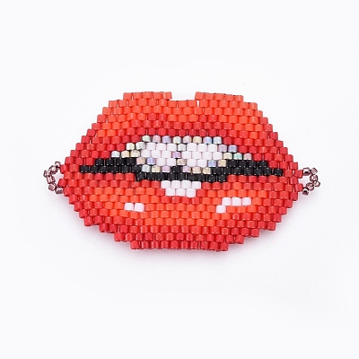 MIYUKI & TOHO Handmade Japanese Seed Beads Links SEED-A029-CD01-1