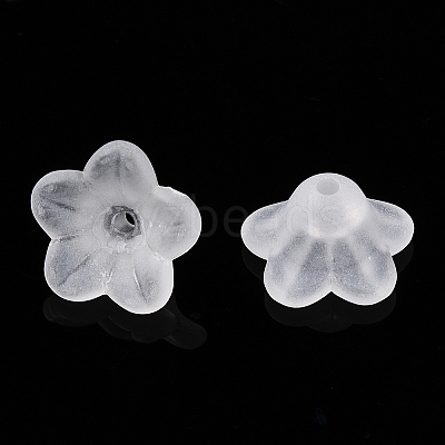 Transparent Acrylic Beads X-PL554-A-1