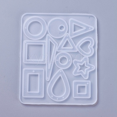 Pendant Silicone Molds X-DIY-F031-03-1