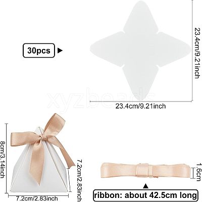 Paper Jewelry Box CON-WH0076-12A-1