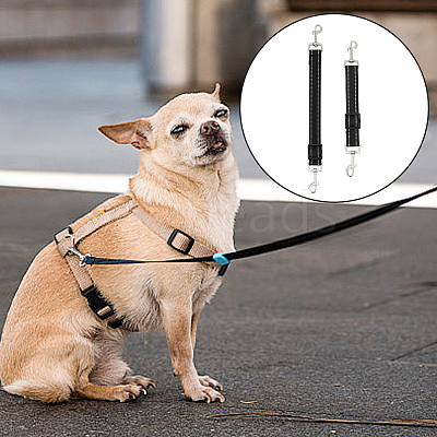 Adjustable Reflective Polyester Pet Leashes AJEW-WH0314-194-1