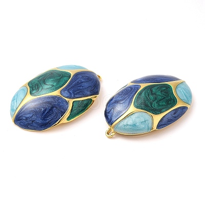 Enamel Pendants STAS-E040-12G-04-1