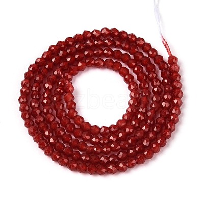 Imitation Jade Glass Beads Strands GLAA-T028-2mm-11A-1